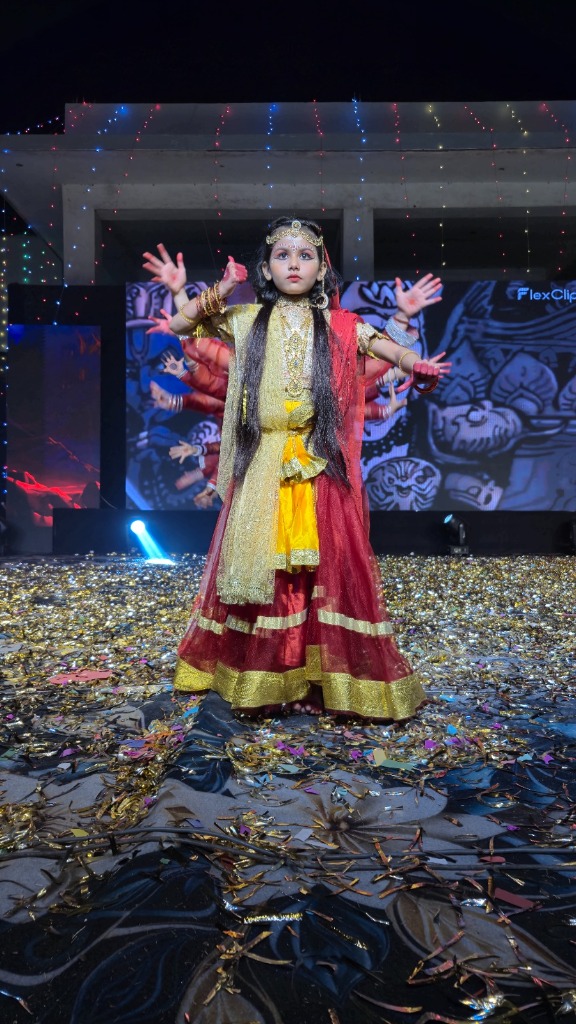 Devotional & Classical Multi-Arm Dance Act