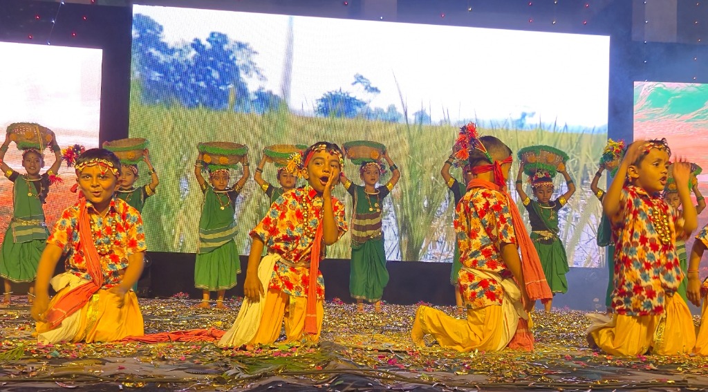 Indian Harvest & Rural Folk Dance Festival