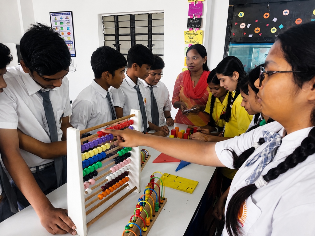 Abacus & Mathematics Activity Lab