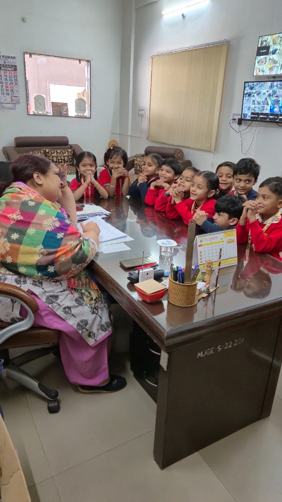 Mrs. Manpreet Fulmali - Principal