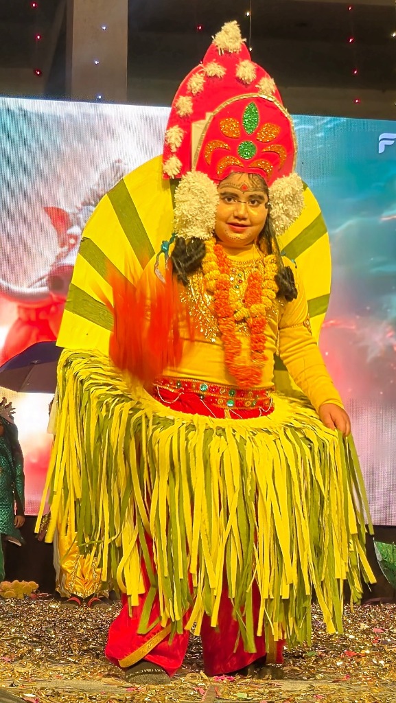 Mythological Epic Drama & Character Costume Act