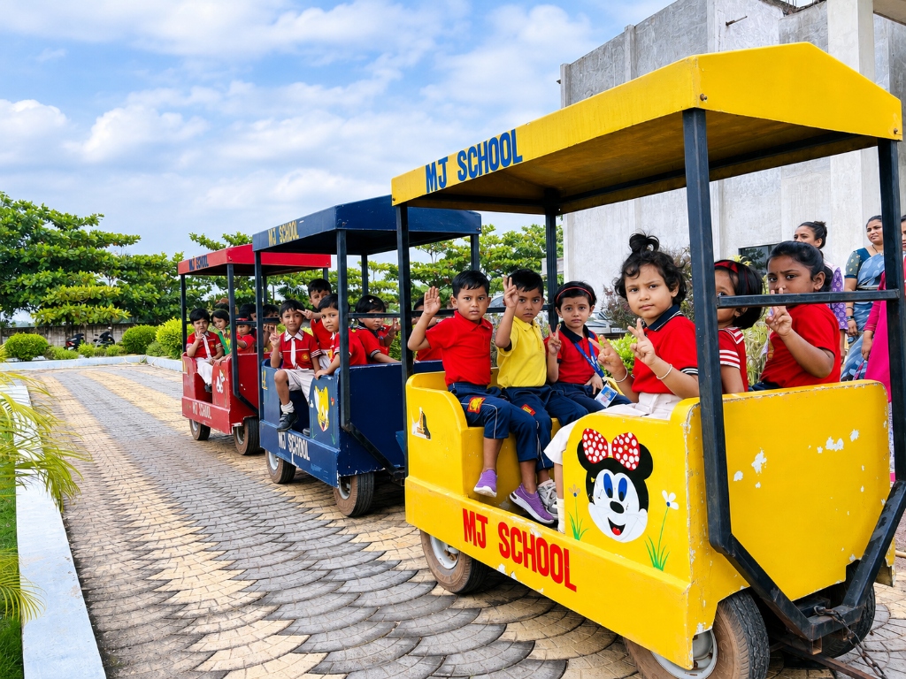 Children's Park & Electric Toy Train
